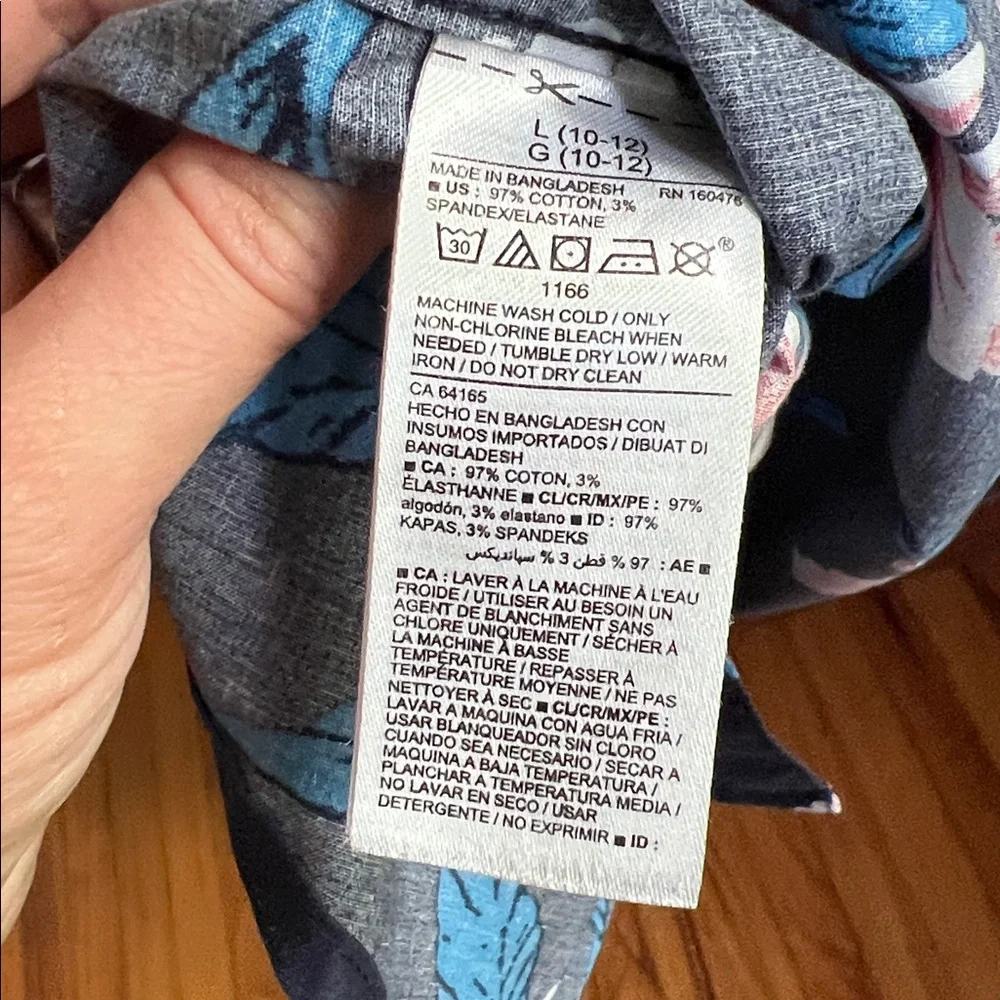 Old Navy Boys’ Floral Button Down
